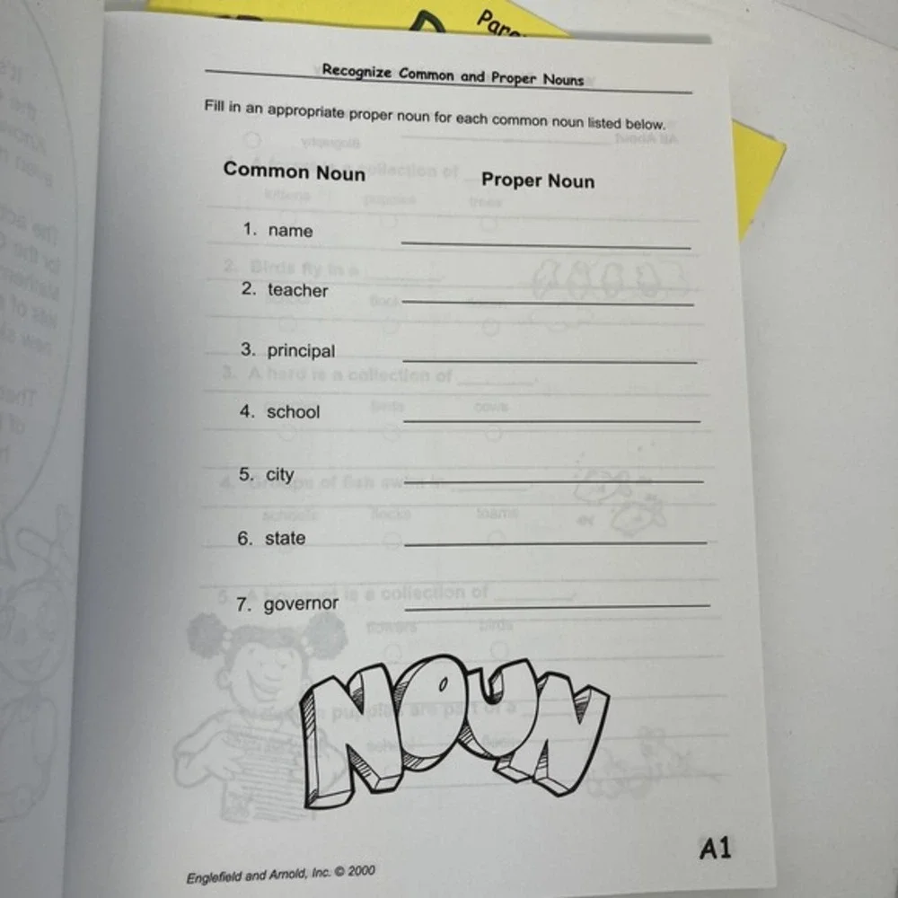 2nd‎ Gr Workbook Homeschool/Tutoring/Classroom RDG/Writing/Math w/Parent Book